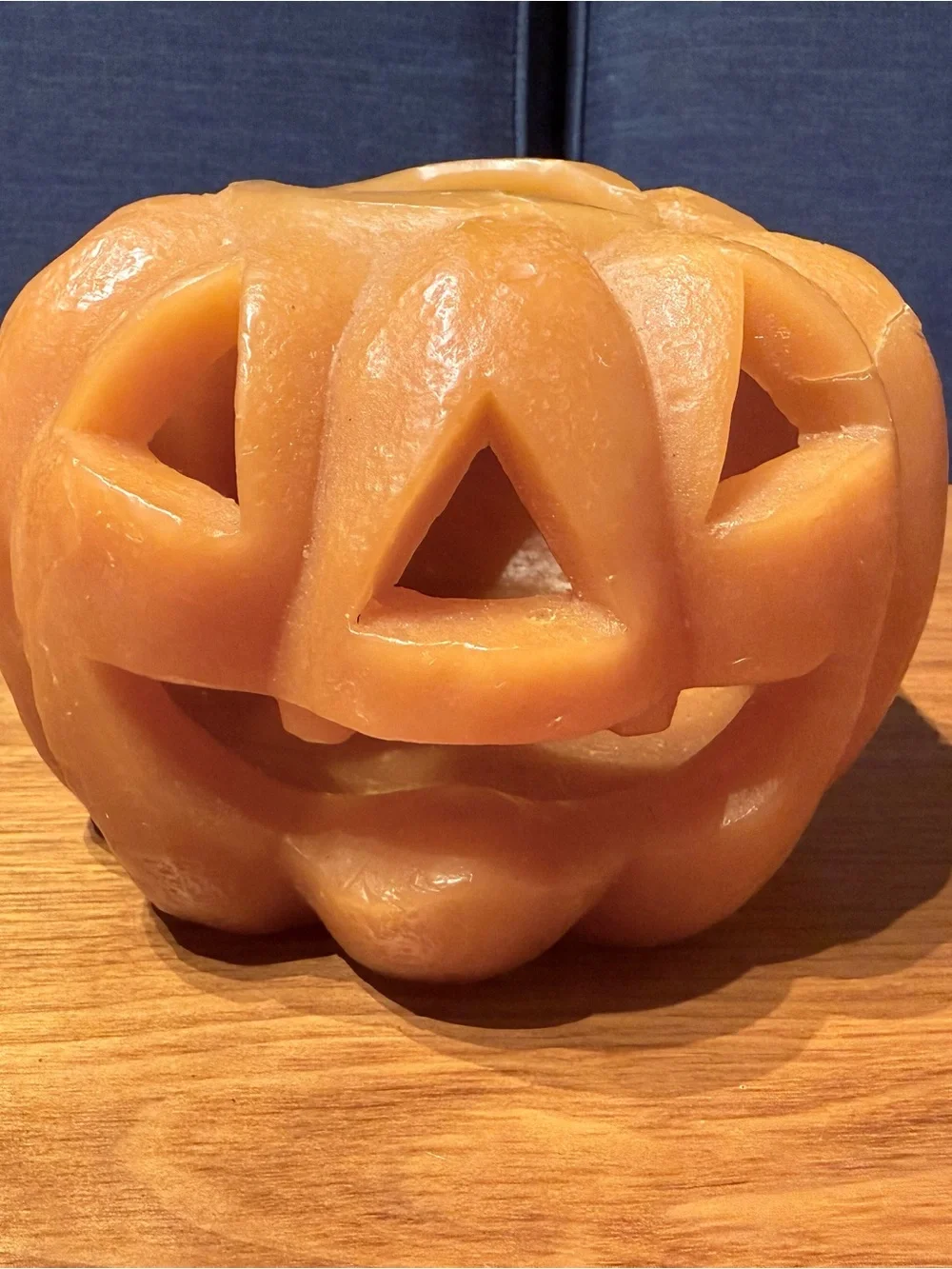 Vintage Stonia Wax Pumpkin & Fingers, Modern Halloween Pieces, Total 20 Pc